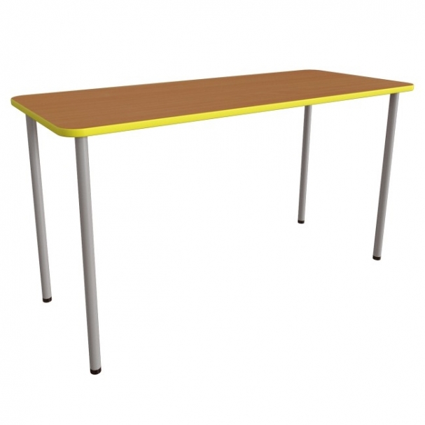 Стіл 2-місний прямокутний 1100х460х580 мм MEBLIX